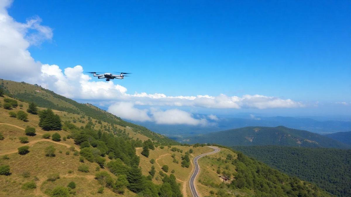 Sensoriamento Remoto e Drones Na Topografia