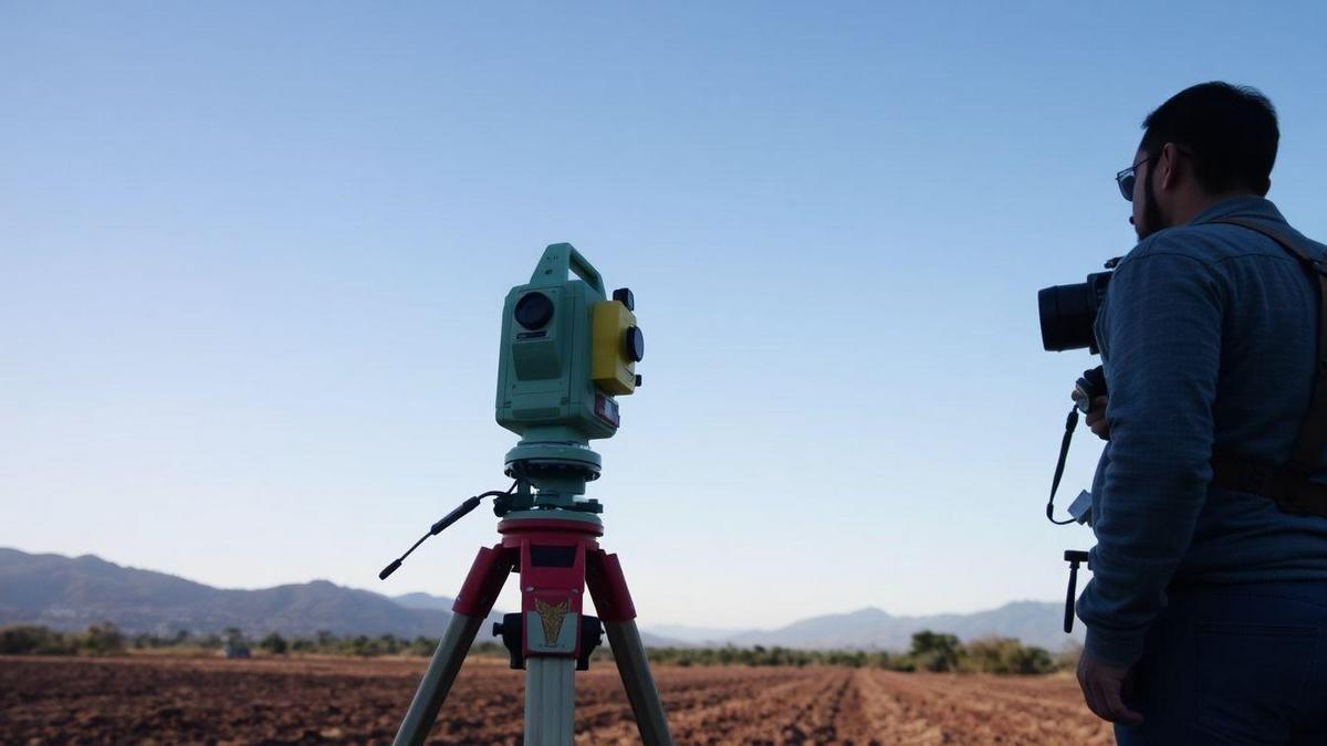 Técnicas para Melhorar a Precisão do Nível Topográfico