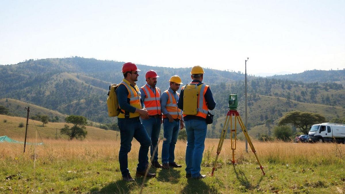 Tecnologias e Ferramentas para Levantamento Planialtimétrico